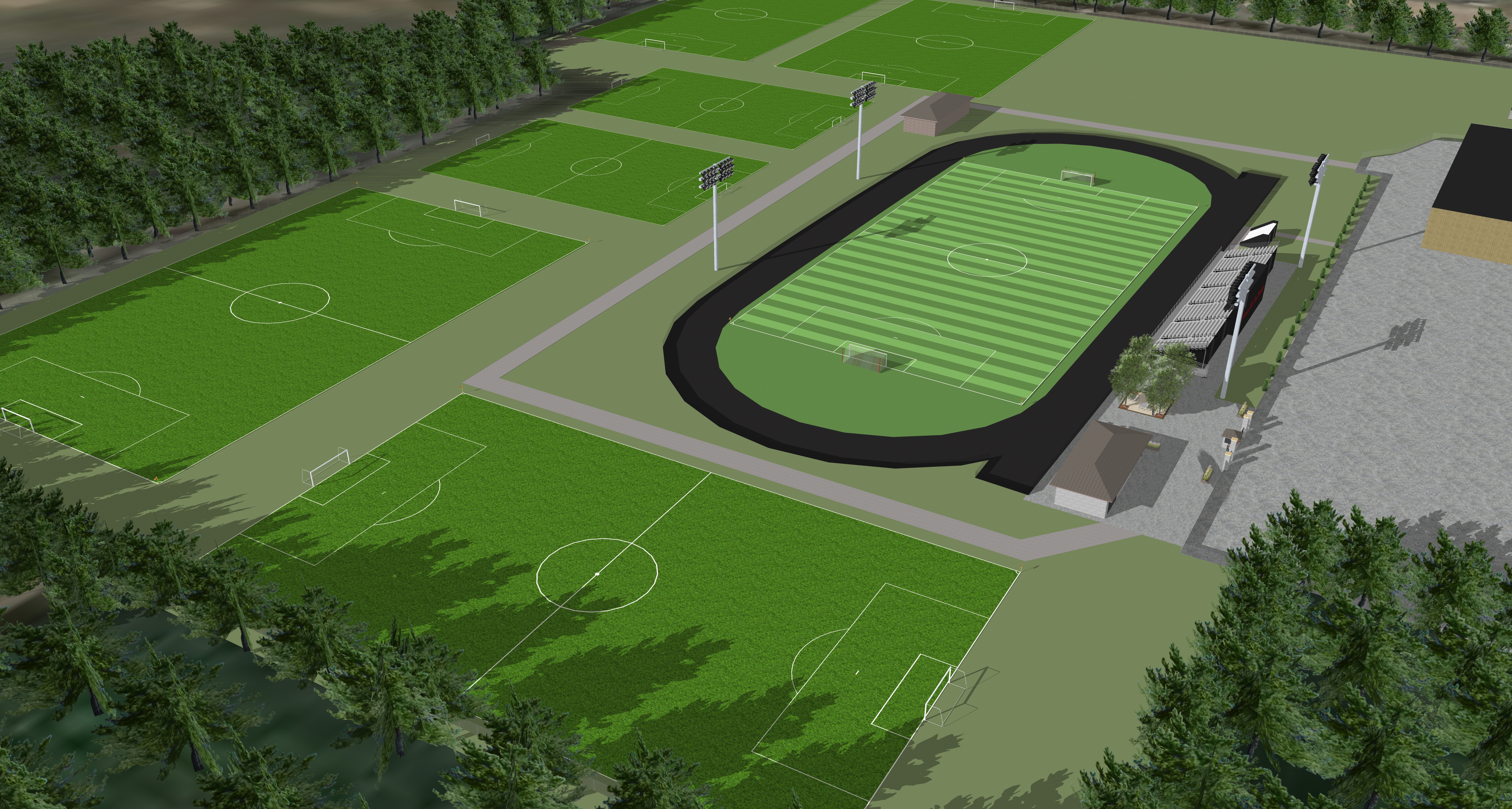 Phase 2 Soccer Fields